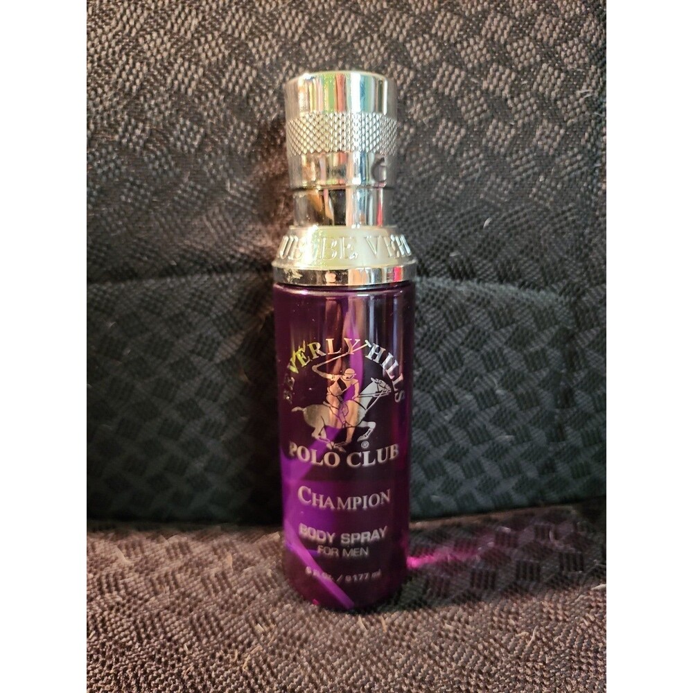 BHPC Blue by Beverly Hills Polo Club, 3 oz Body Spray for Men full